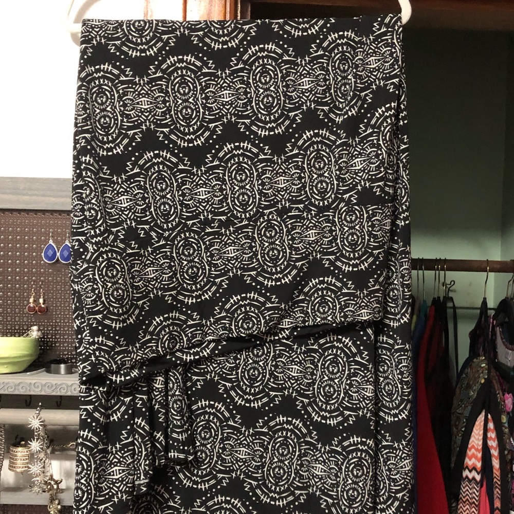 LulaRoe maxi skirt